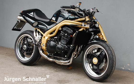 Umgebautes Motorrad Triumph Speed Triple 955i von Jürgen Schnaller, Motorräder-Zubehör - Bild 3 Umgebautes Motorrad Triumph Speed Triple 955i von Jürgen Schnaller, Motorräder-Zubehör - Bild 3