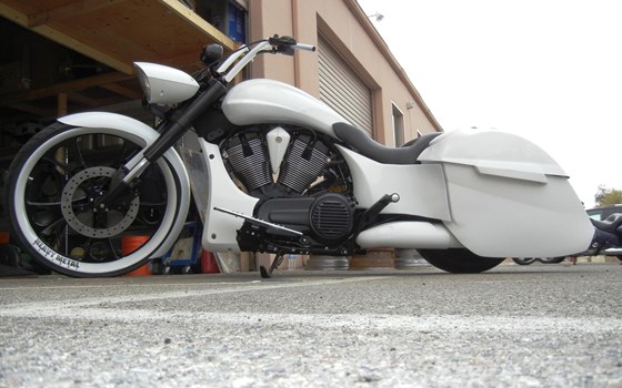 Umgebautes Motorrad Victory Cross Roads von SMC-Styrian Motor Cycle - Bild 1 Umgebautes Motorrad Victory Cross Roads von SMC-Styrian Motor Cycle - Bild 1