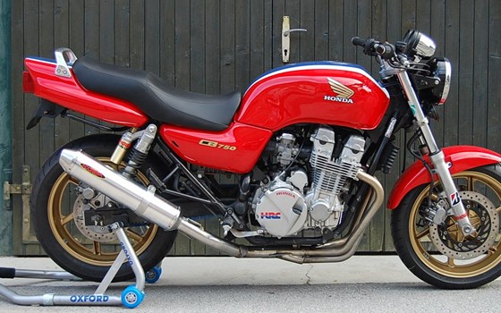 Umgebautes Motorrad Honda CB 750 Sevenfifty von HK-Technik Kemeter OG - Bild 2 Umgebautes Motorrad Honda CB 750 Sevenfifty von HK-Technik Kemeter OG - Bild 2