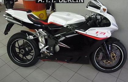 MV Agusta F4 1078 RR312 Custom Bike