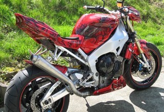 Yamaha FZR 1000 EXUP