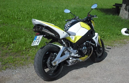 Suzuki B-King Custom Bike Suzuki B-King Custom Bike