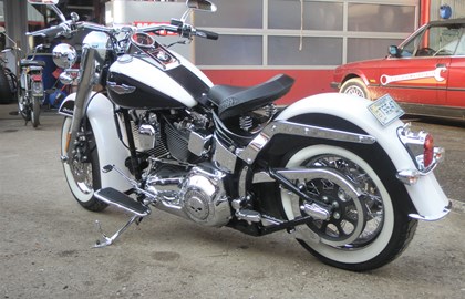 Harley-Davidson Softail Custom FXSTC Custom Bike Harley-Davidson Softail Custom FXSTC Custom Bike