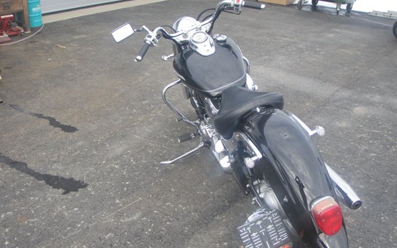 Umgebautes Motorrad Yamaha XVS 650 Drag Star Classic von Berni´s Biker Bude - Bild 1 Umgebautes Motorrad Yamaha XVS 650 Drag Star Classic von Berni´s Biker Bude - Bild 1