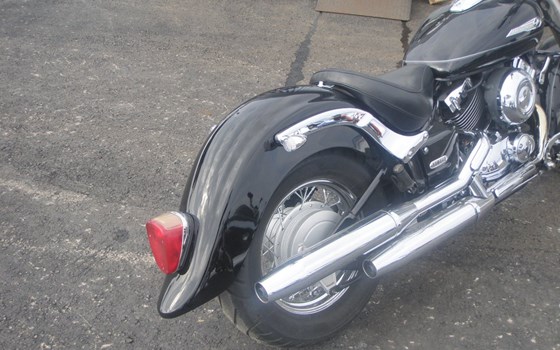 Umgebautes Motorrad Yamaha XVS 650 Drag Star Classic von Berni´s Biker Bude - Bild 2 Umgebautes Motorrad Yamaha XVS 650 Drag Star Classic von Berni´s Biker Bude - Bild 2