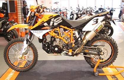 KTM 950 SuperEnduro R Custom Bike KTM 950 SuperEnduro R Custom Bike