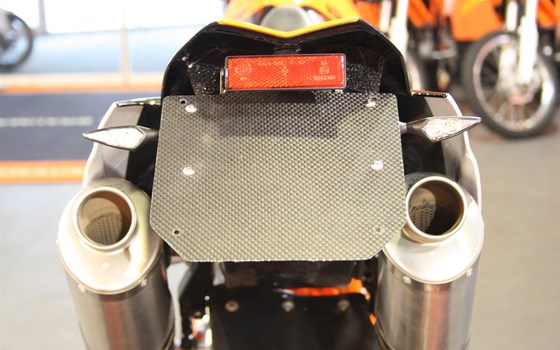 Umgebautes Motorrad KTM 950 SuperEnduro R von KTM BRAUMANDL - Bild 4 Umgebautes Motorrad KTM 950 SuperEnduro R von KTM BRAUMANDL - Bild 4