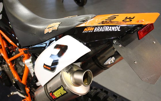 Umgebautes Motorrad KTM 950 SuperEnduro R von KTM BRAUMANDL - Bild 6 Umgebautes Motorrad KTM 950 SuperEnduro R von KTM BRAUMANDL - Bild 6