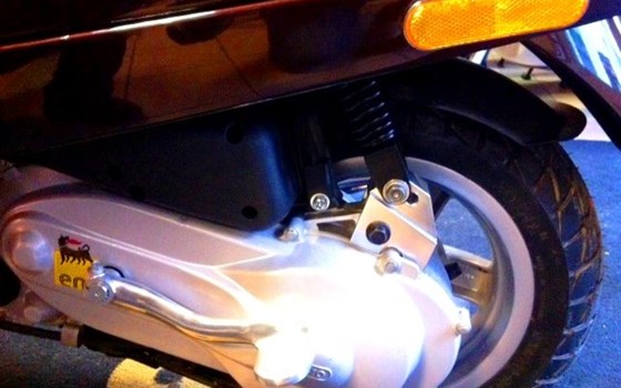 Umgebautes Motorrad Vespa LX 50 2T Touring von Braumandl-Zweirad - Bild 3 Umgebautes Motorrad Vespa LX 50 2T Touring von Braumandl-Zweirad - Bild 3