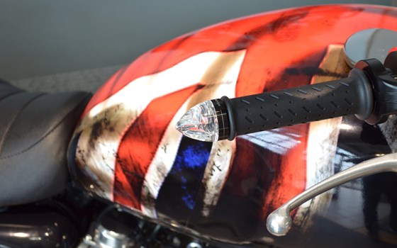 Umgebautes Motorrad Triumph Bonneville von Becker-Tiemann Motorrad GmbH & Co. KG - Bild 7 Umgebautes Motorrad Triumph Bonneville von Becker-Tiemann Motorrad GmbH & Co. KG - Bild 7