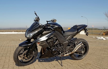 Kawasaki Z1000 Custom Bike Kawasaki Z1000 Custom Bike