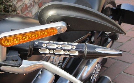 Umgebautes Motorrad Harley-Davidson V-Rod Muscle VRSCF von X-Trem Custombikes - Bild 8 Umgebautes Motorrad Harley-Davidson V-Rod Muscle VRSCF von X-Trem Custombikes - Bild 8