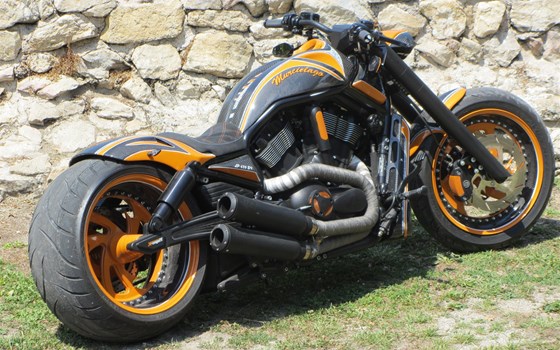 Umgebautes Motorrad Harley-Davidson Night Rod Special VRSCDX von X-Trem Custombikes - Bild 8 Umgebautes Motorrad Harley-Davidson Night Rod Special VRSCDX von X-Trem Custombikes - Bild 8