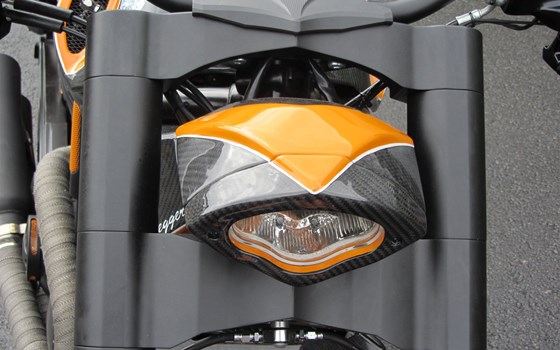 Umgebautes Motorrad Harley-Davidson Night Rod Special VRSCDX von X-Trem Custombikes - Bild 9 Umgebautes Motorrad Harley-Davidson Night Rod Special VRSCDX von X-Trem Custombikes - Bild 9