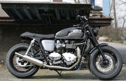Triumph Bonneville T100 Custom Bike