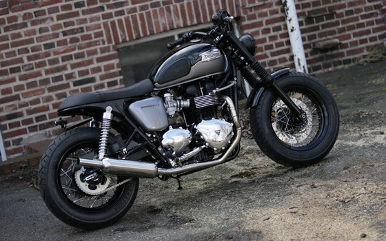 Umgebautes Motorrad Triumph Bonneville T100 von Q-Bike Technik GmbH - Bild 10 Umgebautes Motorrad Triumph Bonneville T100 von Q-Bike Technik GmbH - Bild 10