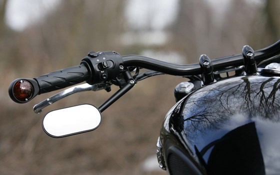 Umgebautes Motorrad Triumph Bonneville T100 von Q-Bike Technik GmbH - Bild 4 Umgebautes Motorrad Triumph Bonneville T100 von Q-Bike Technik GmbH - Bild 4