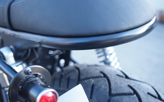 Umgebautes Motorrad Triumph Bonneville T100 von Q-Bike Technik GmbH - Bild 8 Umgebautes Motorrad Triumph Bonneville T100 von Q-Bike Technik GmbH - Bild 8