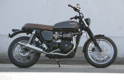 Triumph Scrambler Custom Bike
