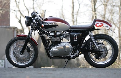Triumph Thruxton Custom Bike Triumph Thruxton Custom Bike