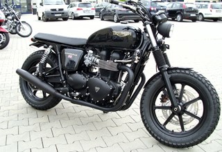 Triumph Bonneville SE