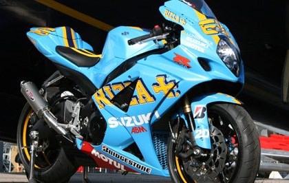 Suzuki GSX-R 1000 Custom Bike
