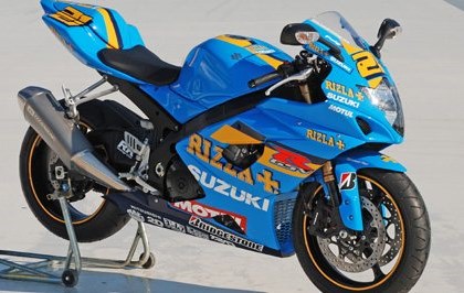 Suzuki GSX-R 1000 Custom Bike