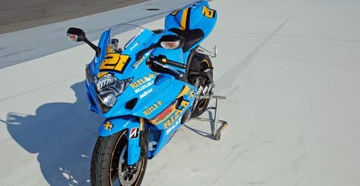 Umgebautes Motorrad Suzuki GSX-R 1000 von Motorland Motorrad GmbH - Bild 5 Umgebautes Motorrad Suzuki GSX-R 1000 von Motorland Motorrad GmbH - Bild 5