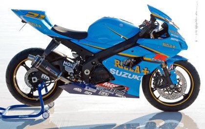 Suzuki GSX-R 1000 Custom Bike