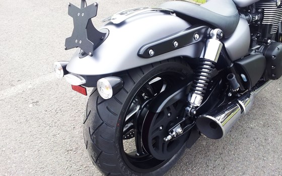 Umgebautes Motorrad Triumph Thunderbird Storm von Motorradhaus Löhmer GmbH - Bild 6 Umgebautes Motorrad Triumph Thunderbird Storm von Motorradhaus Löhmer GmbH - Bild 6