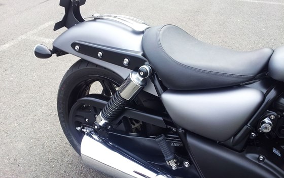 Umgebautes Motorrad Triumph Thunderbird Storm von Motorradhaus Löhmer GmbH - Bild 7 Umgebautes Motorrad Triumph Thunderbird Storm von Motorradhaus Löhmer GmbH - Bild 7