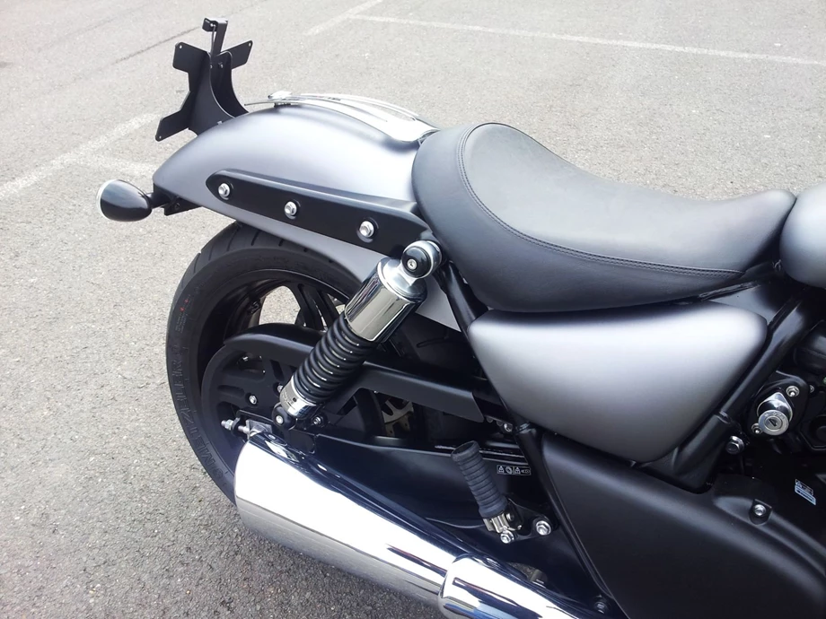 Umbgebautes Motorrad Triumph Thunderbird Storm Bild 7: Umbgebautes Motorrad Triumph Thunderbird Storm