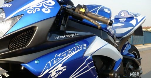 Umgebautes Motorrad Suzuki GSX-R 750 von Motorland Motorrad GmbH - Bild 5 Umgebautes Motorrad Suzuki GSX-R 750 von Motorland Motorrad GmbH - Bild 5