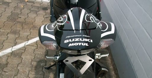 Umgebautes Motorrad Suzuki GSX-R 600 von Motorland Motorrad GmbH - Bild 5 Umgebautes Motorrad Suzuki GSX-R 600 von Motorland Motorrad GmbH - Bild 5