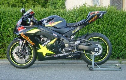 Suzuki GSX-R 1000 Custom Bike
