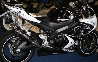 Suzuki GSX-R 1000 Custom Bike