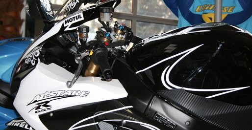 Umgebautes Motorrad Suzuki GSX-R 1000 von Motorland Motorrad GmbH - Bild 3 Umgebautes Motorrad Suzuki GSX-R 1000 von Motorland Motorrad GmbH - Bild 3