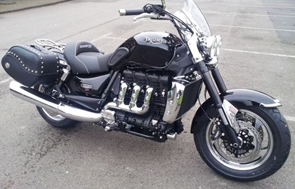 Triumph Rocket III Roadster Custom Bike