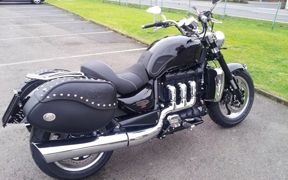 Umgebautes Motorrad Triumph Rocket III Roadster von Motorradhaus Löhmer GmbH - Bild 3 Umgebautes Motorrad Triumph Rocket III Roadster von Motorradhaus Löhmer GmbH - Bild 3