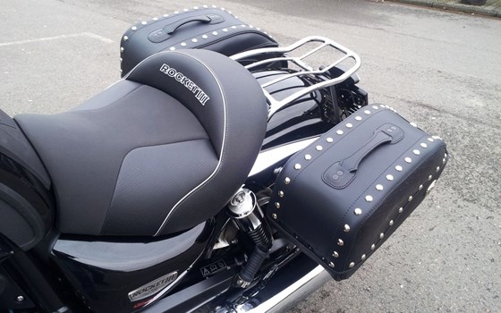 Umgebautes Motorrad Triumph Rocket III Roadster von Motorradhaus Löhmer GmbH - Bild 9 Umgebautes Motorrad Triumph Rocket III Roadster von Motorradhaus Löhmer GmbH - Bild 9