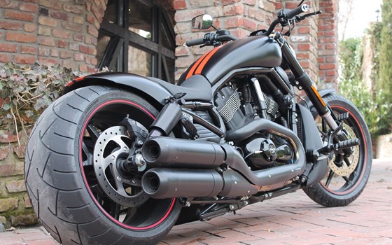 Umgebautes Motorrad Harley-Davidson Night Rod Special VRSCDX von X-Trem Custombikes - Bild 4 Umgebautes Motorrad Harley-Davidson Night Rod Special VRSCDX von X-Trem Custombikes - Bild 4