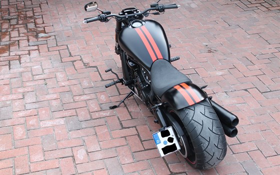 Umgebautes Motorrad Harley-Davidson Night Rod Special VRSCDX von X-Trem Custombikes - Bild 5 Umgebautes Motorrad Harley-Davidson Night Rod Special VRSCDX von X-Trem Custombikes - Bild 5