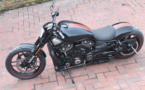 Umgebautes Motorrad Harley-Davidson Night Rod Special VRSCDX von X-Trem Custombikes - Bild 7 Umgebautes Motorrad Harley-Davidson Night Rod Special VRSCDX von X-Trem Custombikes - Bild 7