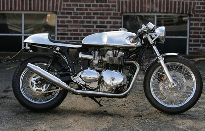 Triumph Bonneville Custom Bike Triumph Bonneville Custom Bike