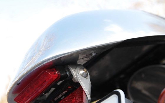 Umgebautes Motorrad Triumph Bonneville von Q-Bike Technik GmbH - Bild 9 Umgebautes Motorrad Triumph Bonneville von Q-Bike Technik GmbH - Bild 9