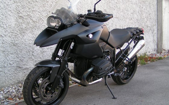 Umgebautes Motorrad BMW R 1200 GS von HK-Technik Kemeter OG - Bild 3 Umgebautes Motorrad BMW R 1200 GS von HK-Technik Kemeter OG - Bild 3