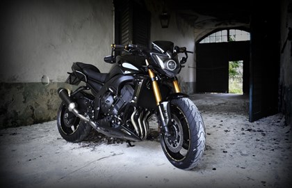 Yamaha FZ-8N Custom Bike Yamaha FZ-8N Custom Bike