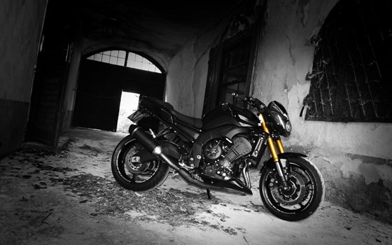 Umgebautes Motorrad Yamaha FZ-8N von Holodrio - Bild 2 Umgebautes Motorrad Yamaha FZ-8N von Holodrio - Bild 2