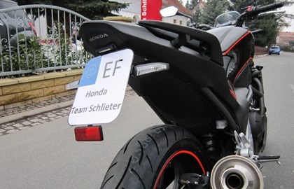 Honda NC700S Custom Bike Honda NC700S Custom Bike