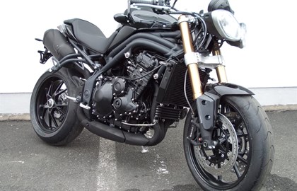 Triumph Speed Triple 1050 Custom Bike Triumph Speed Triple 1050 Custom Bike